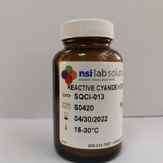 土壤中 氰化物 質控樣 - 【50g+5mL】/套