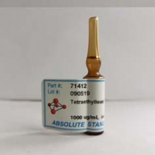 四乙基鉛 - 1000ug/mL，甲醇中 - 1mL