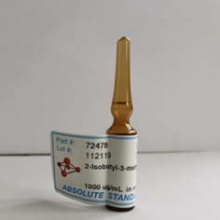 2-異丁基-3-甲氧基吡嗪 1000ug/mL 甲醇中，- ...