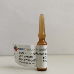 水合肼 - 1000ug/mL 1N鹽酸中 - 1.5mL