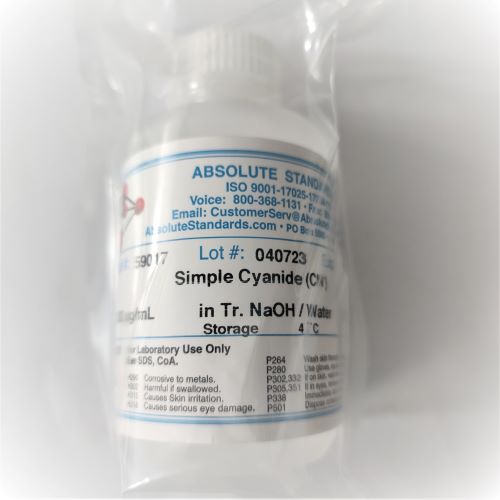 氰化物 標準溶液 - 1000ug/mL - 100mL
