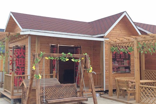 園藝防腐木的畫龍點睛之“筆”是什么？