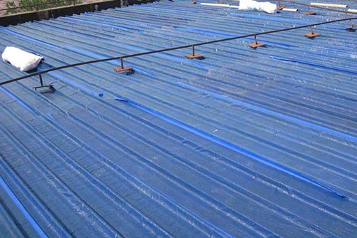 鋼結構建筑金屬屋面防水質量好壞的影響