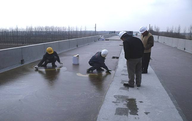 屋面防水施工_防水基面處理_開來(lái)SECOV濕克威防水