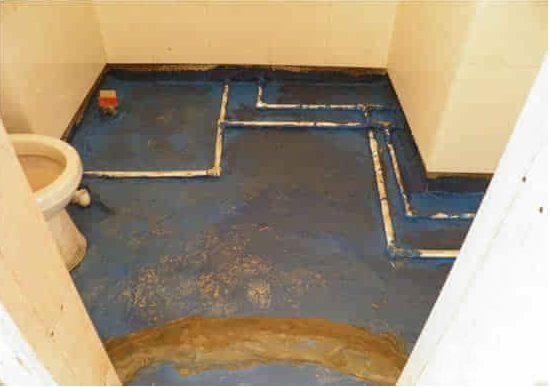 衛生間防水怎樣做才能不漏水？