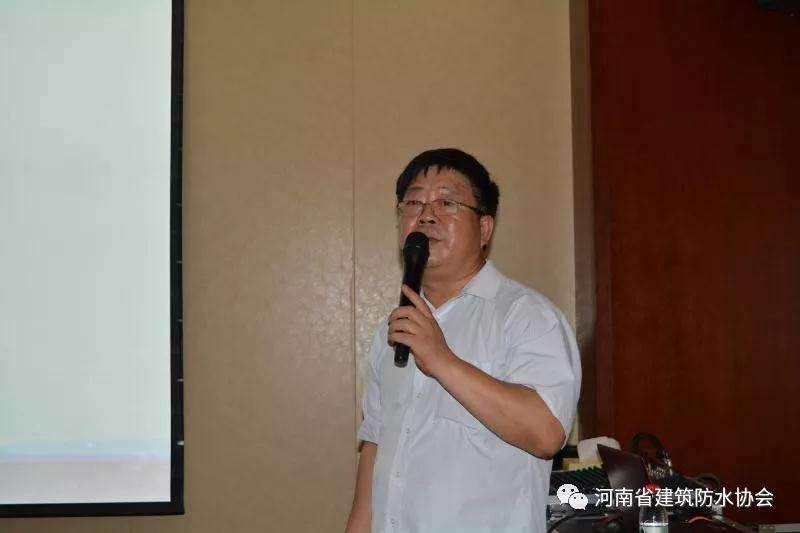 開來濕克威防水股份有限公司總工、培訓師伏新