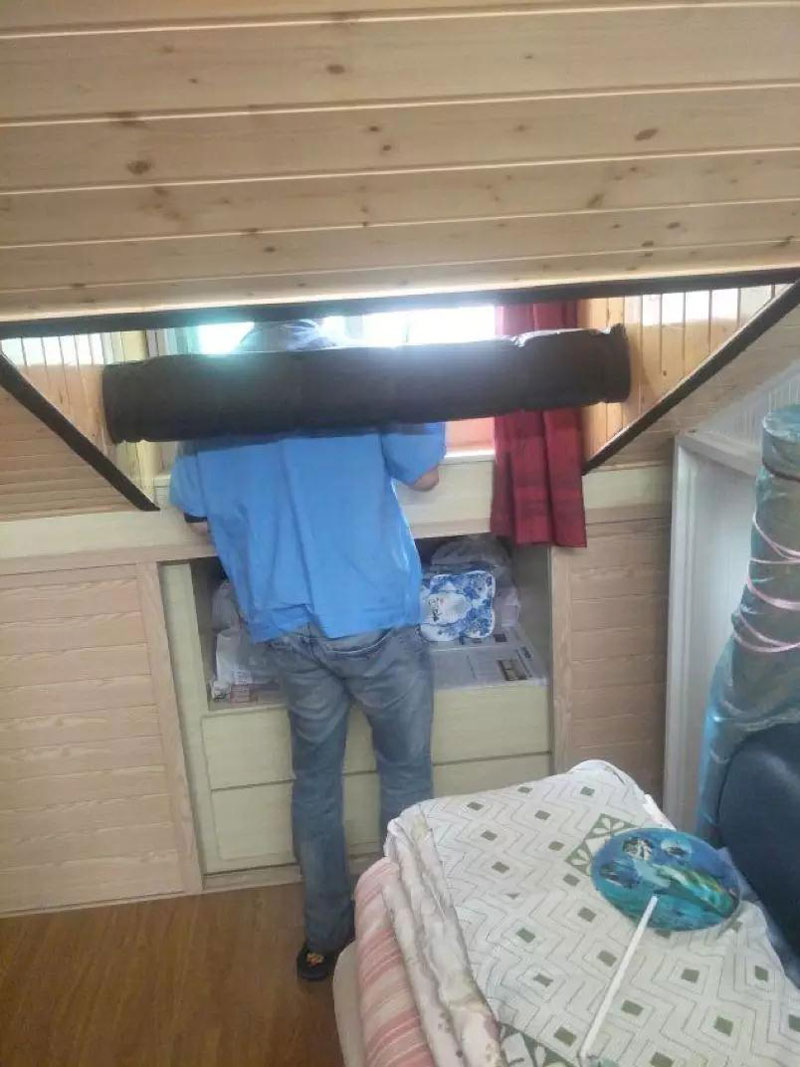 開(kāi)來(lái)濕克威工作人員