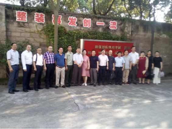 慶“八一”| 開來濕克威走進上海武警，共譜軍民雙擁情